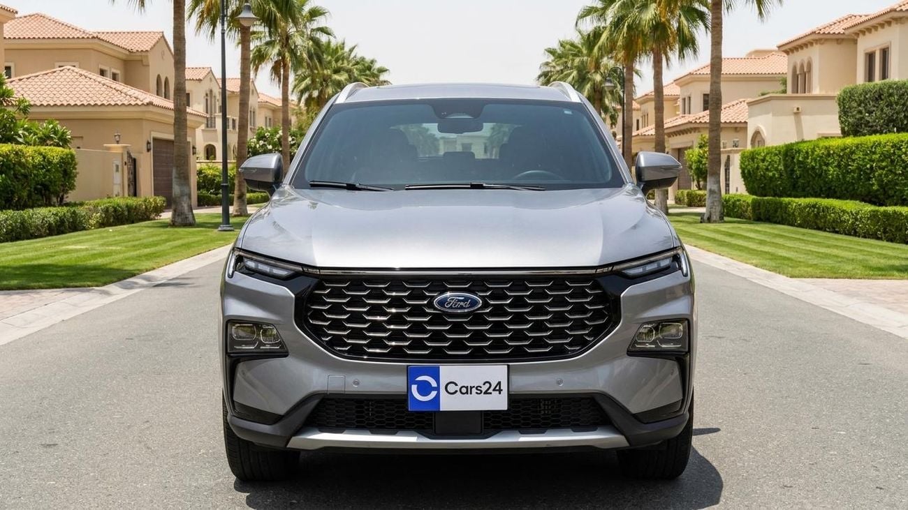 Ford Territory 2024 | AED 1254/Month | 0 DP | 30 Day Return | Warranty | Service History