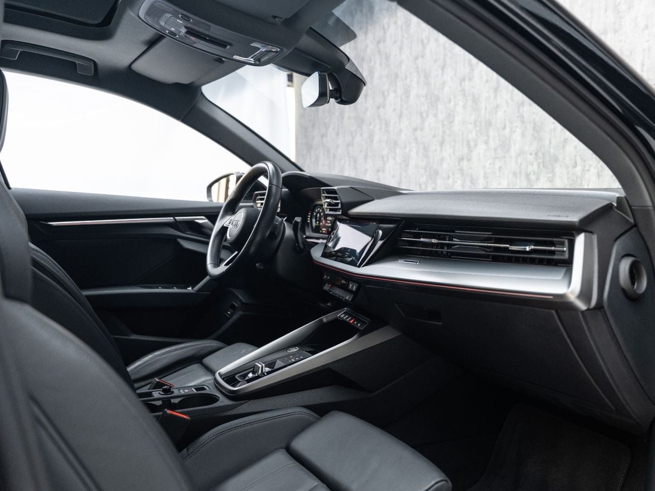 Audi A3 35 TFSI ADVANCED BUY NOW, PAY LATER | THE BLACKLINE STANDARD | 2028 Audi Warranty and Service Contract