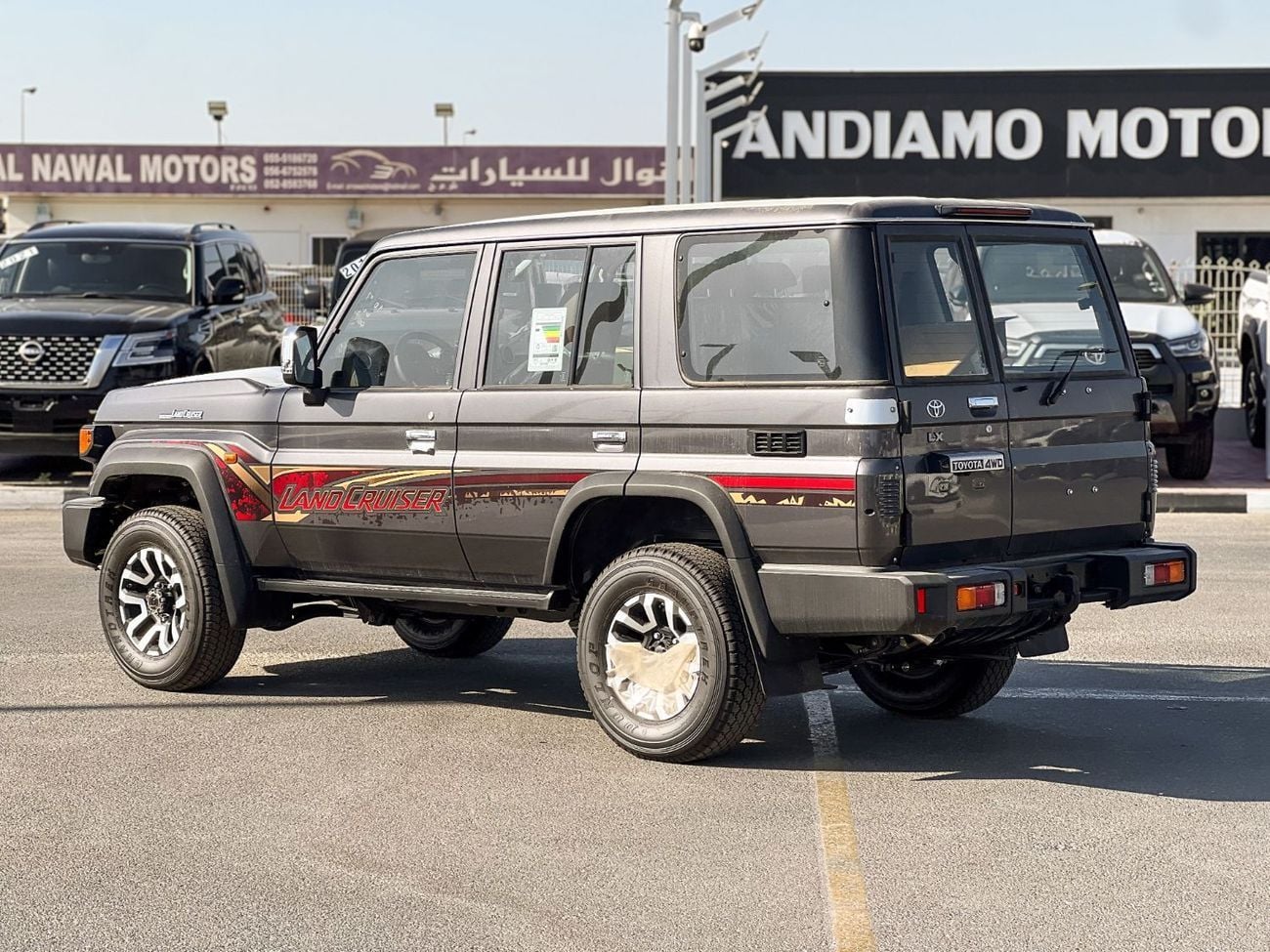 تويوتا لاند كروزر 70 EXPORT ONLY - Toyota LC76 2.8L 4WD FULL OPTION