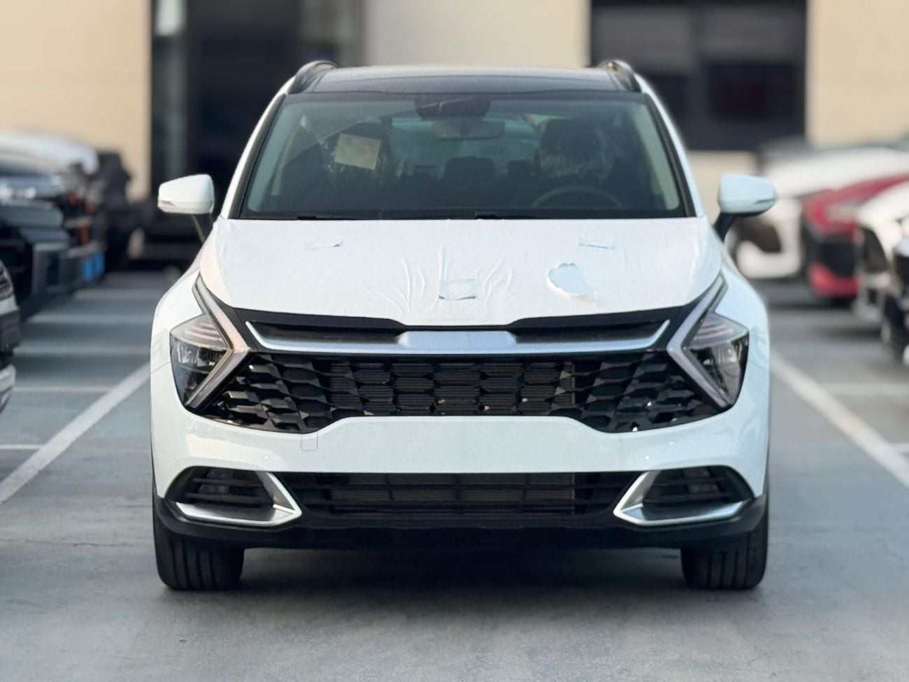 Kia Sportage LX 2.0L Petrol FWD 2025 Solovakian Export Price @ 87,500 AED