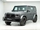 Mercedes Benz G63 AMG STANDARD G63 AMG | 2 YEARS WARRANTY | Full Option