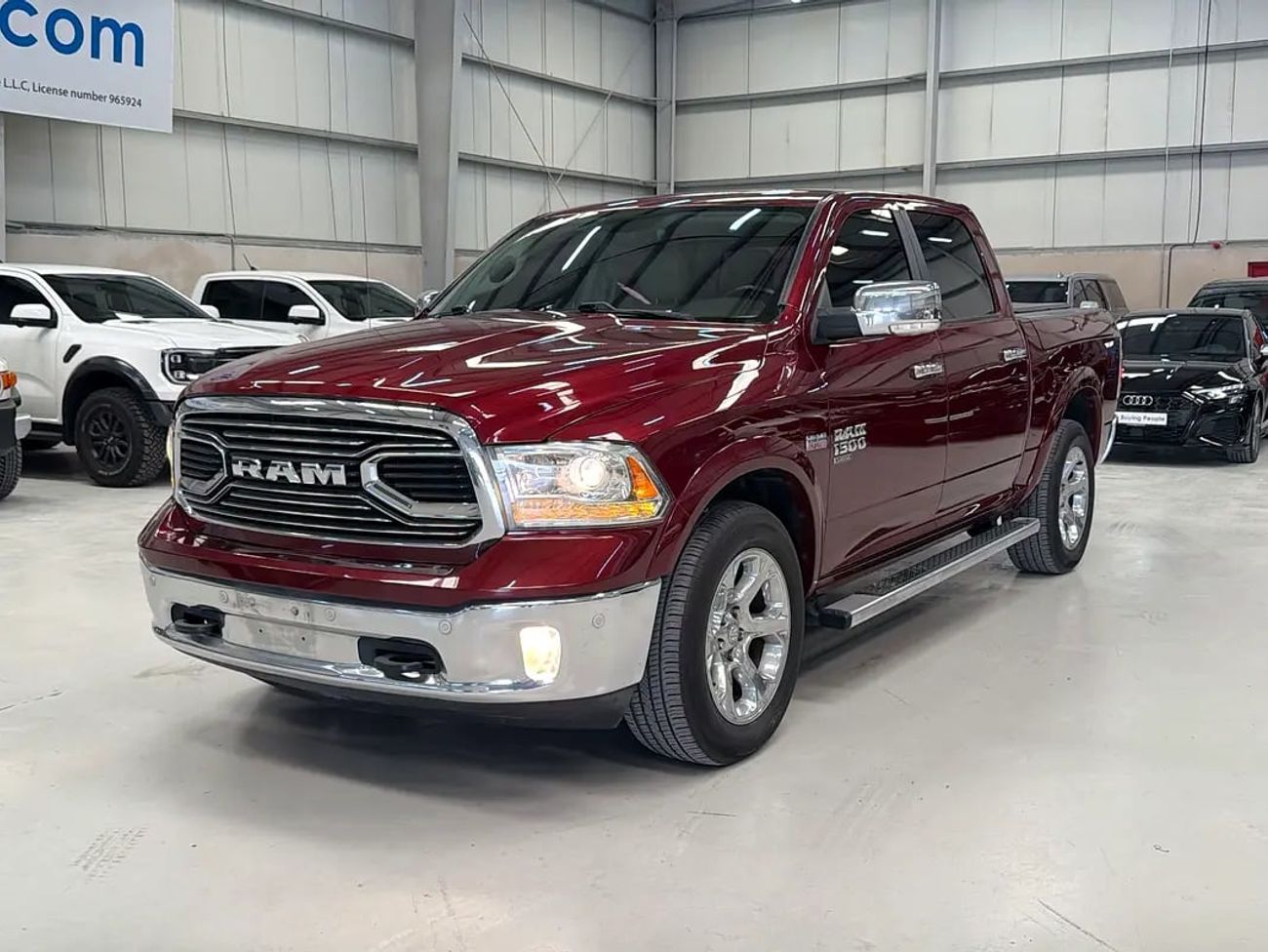 RAM 1500 1,351pm Zero Down Available Laramie Crew Cab | GCC Specs