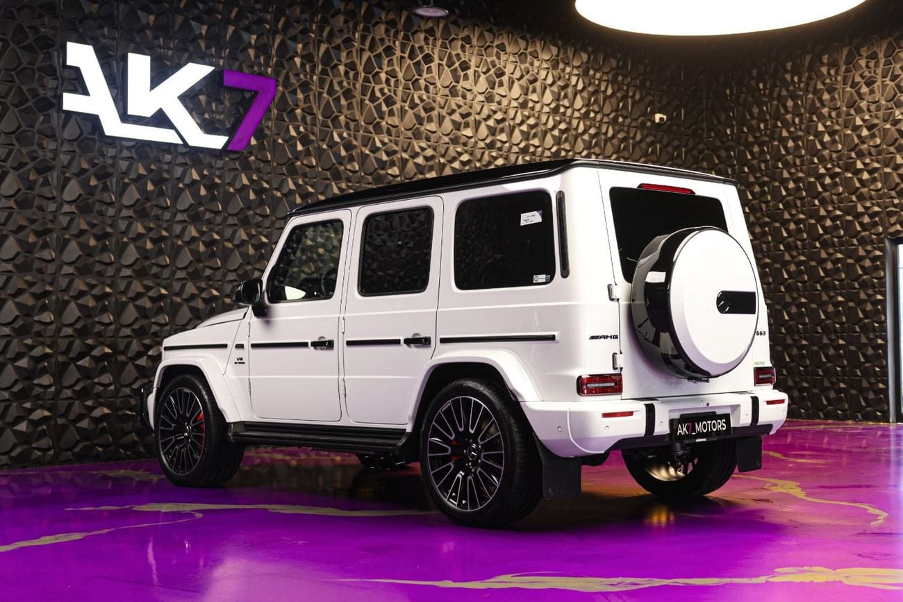 Mercedes Benz G63 AMG STANDARD