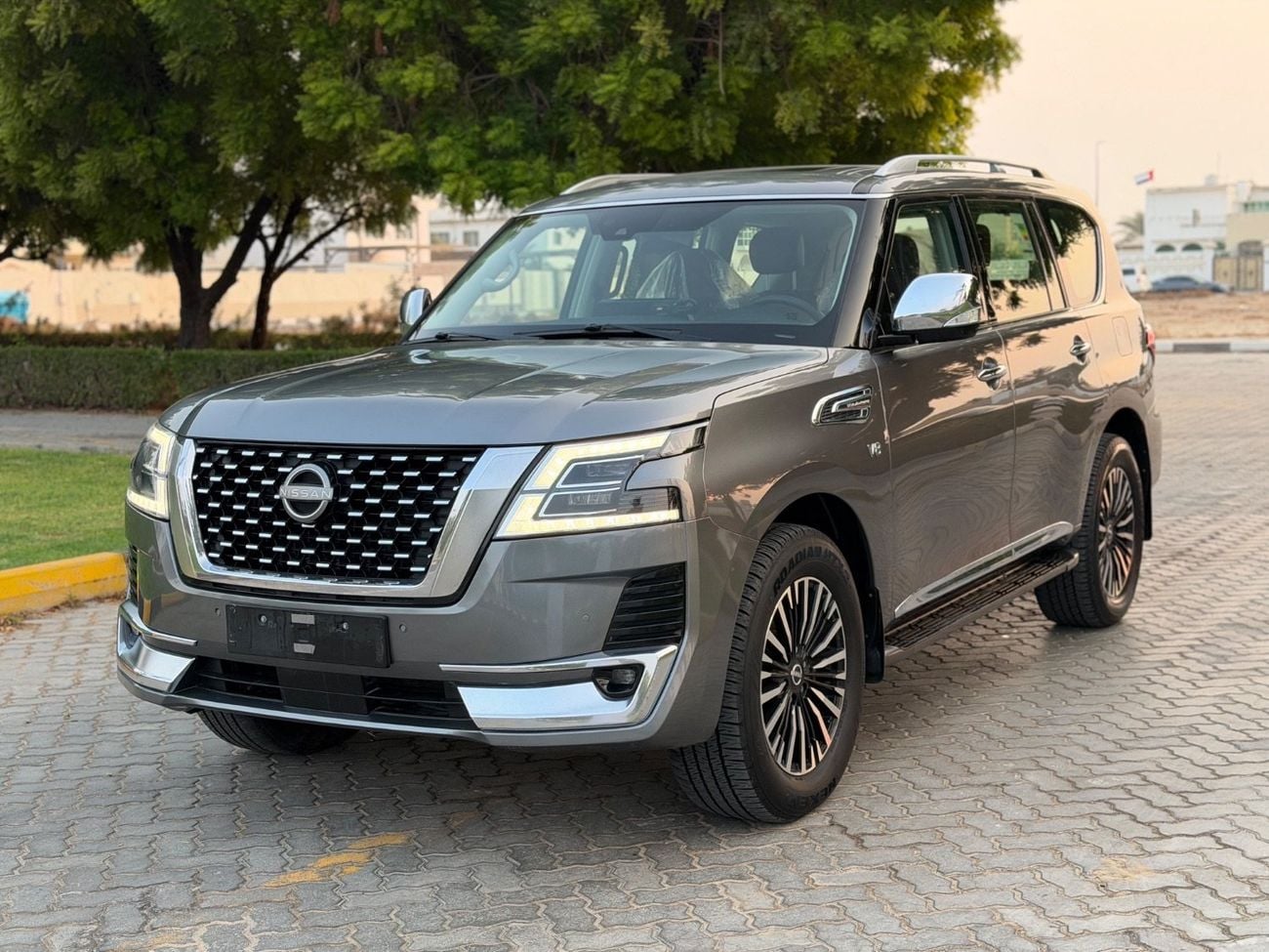 نيسان باترول ال اي تيتانيوم