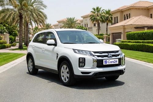 Mitsubishi ASX GLX LOWLINE 2022 | AED 595/Month | 0 DP | 30 Day Return | Warranty | Service History