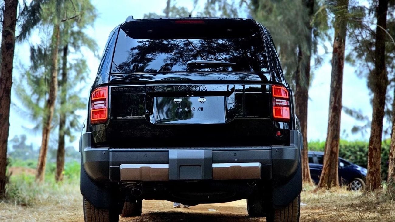 Toyota Prado TXR