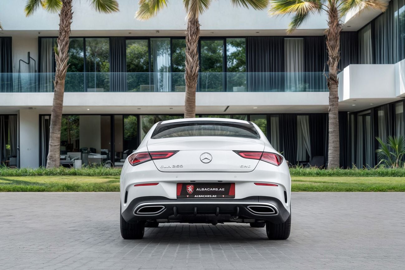 Mercedes Benz CLA250 AMG | 2,546 P.M | 0% Downpayment | Excellent Condition!