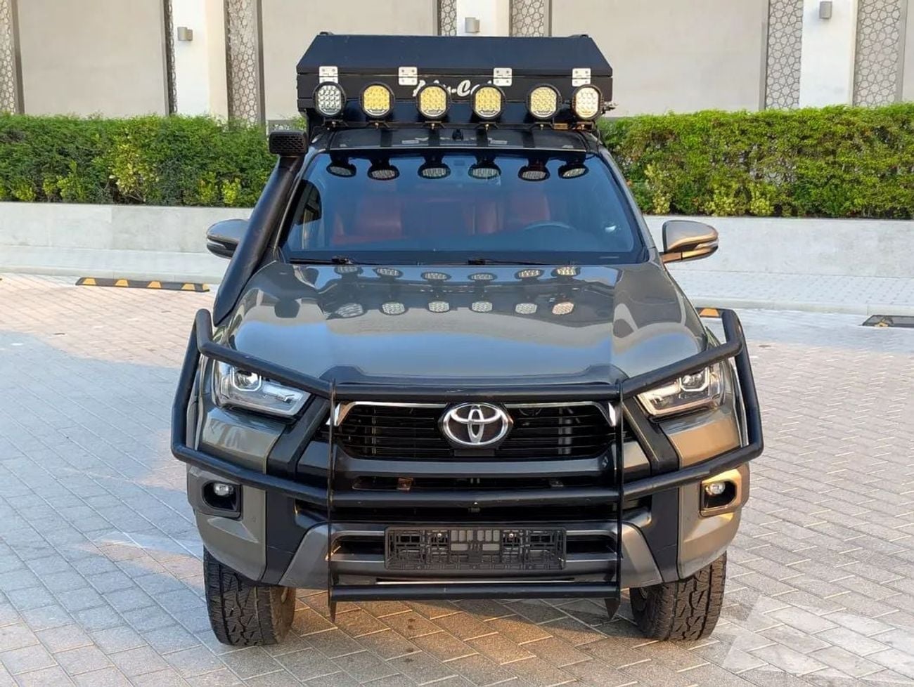 Toyota Hilux ADVENTURE GCC Specs V6 4.0L interior and Exterior Excellent Condition