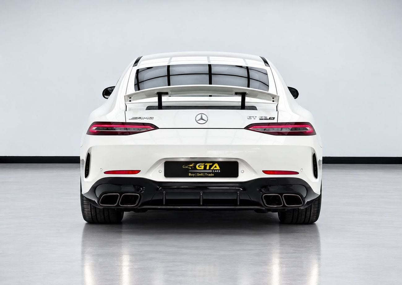 Mercedes Benz AMG GT 63-S