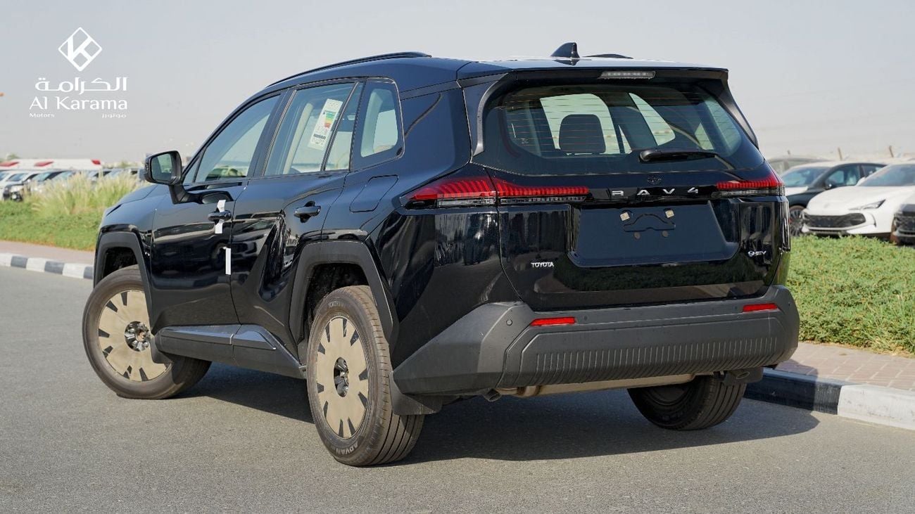 تويوتا راف ٤ XLE HEV 2.5L Hybrid - All Wheel Drive - Dual LCD Screen - Rear Camera - Sunroof - GCC Specs
