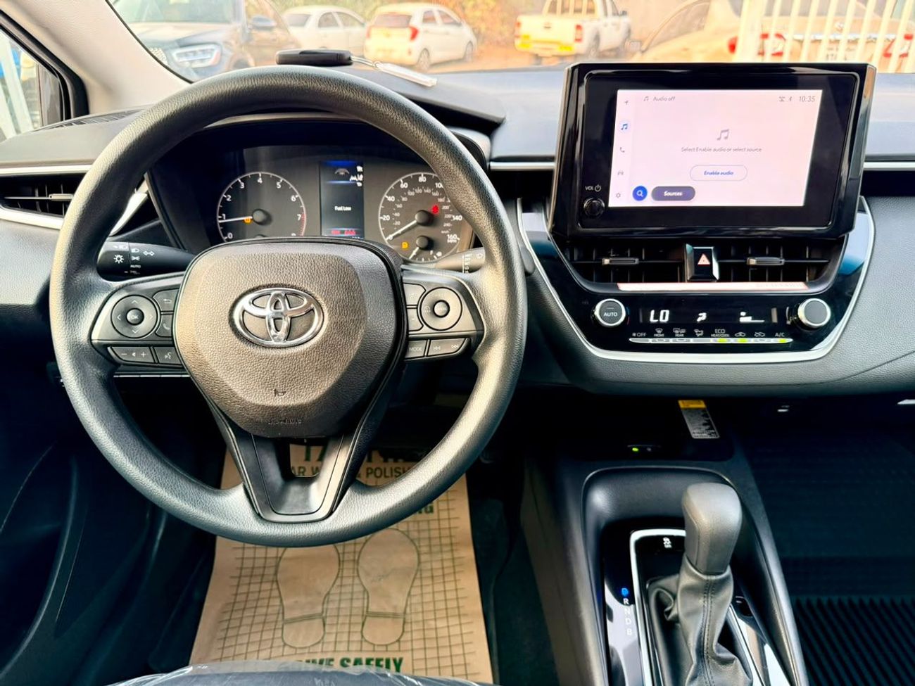 Toyota Corolla 2025 Toyota Corolla Low mileage 230 only push start alloy rim wireless chager