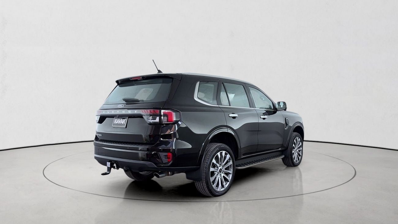 Ford Everest LIMITED | Guaranteed Warranty | 0 Down Payment