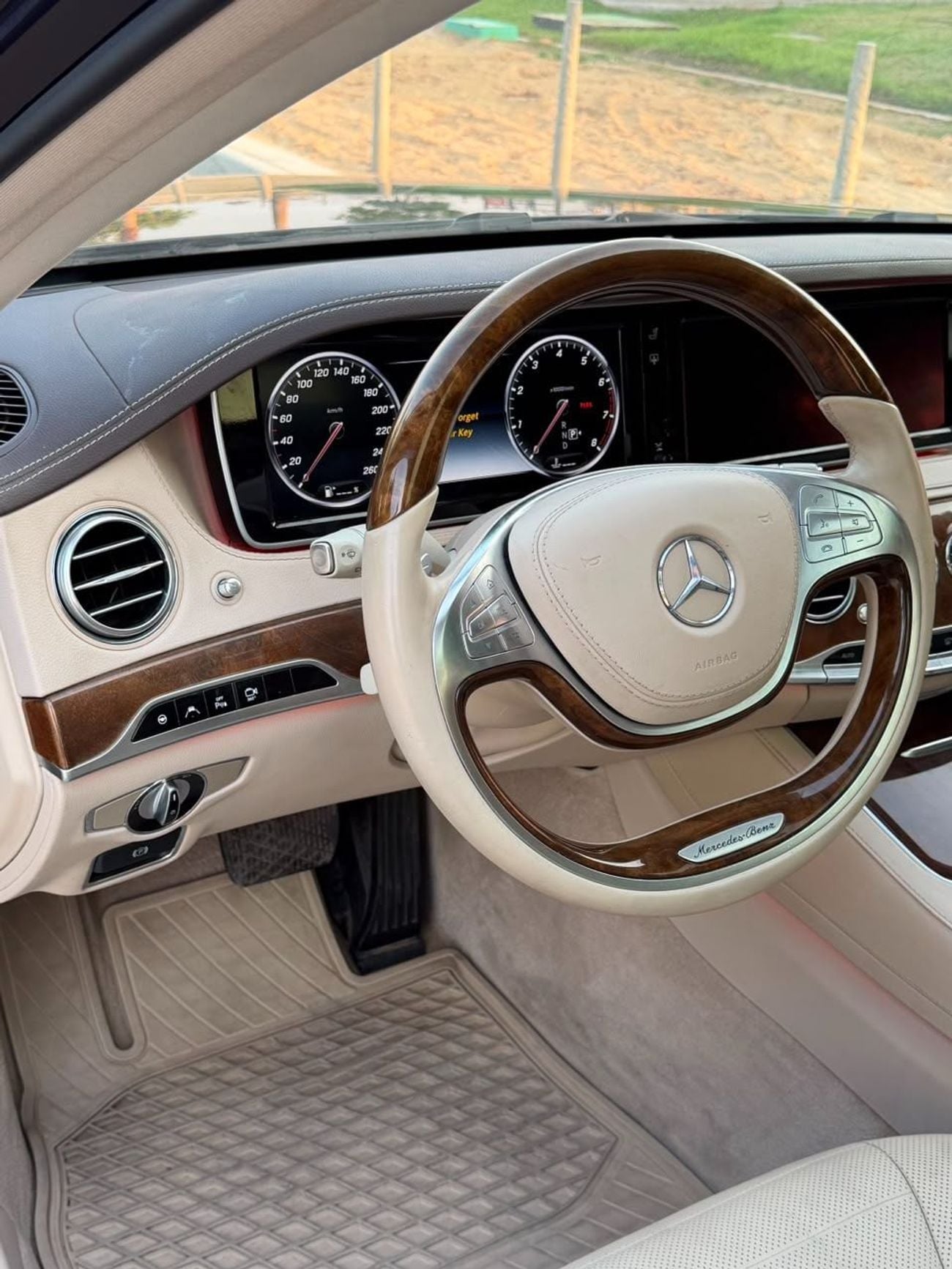 مرسيدس بنز S 550 STANDARD