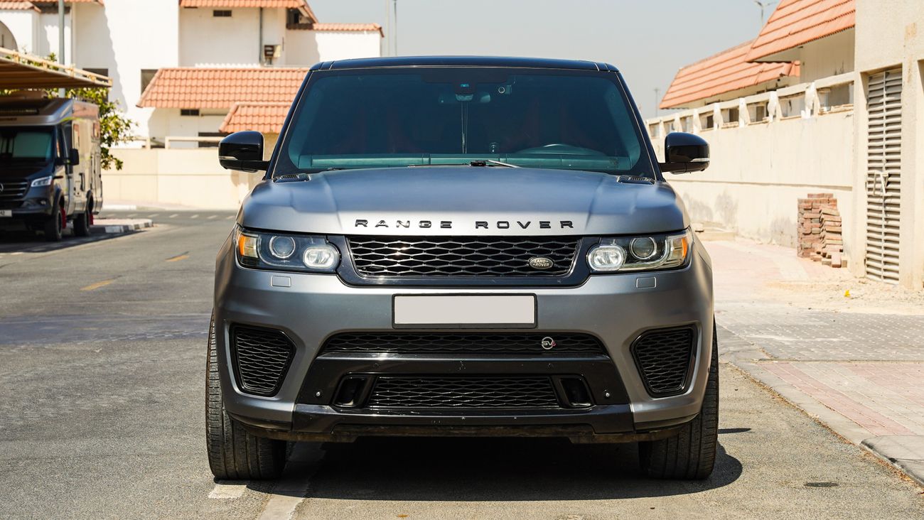 Land Rover Range Rover Sport SVR