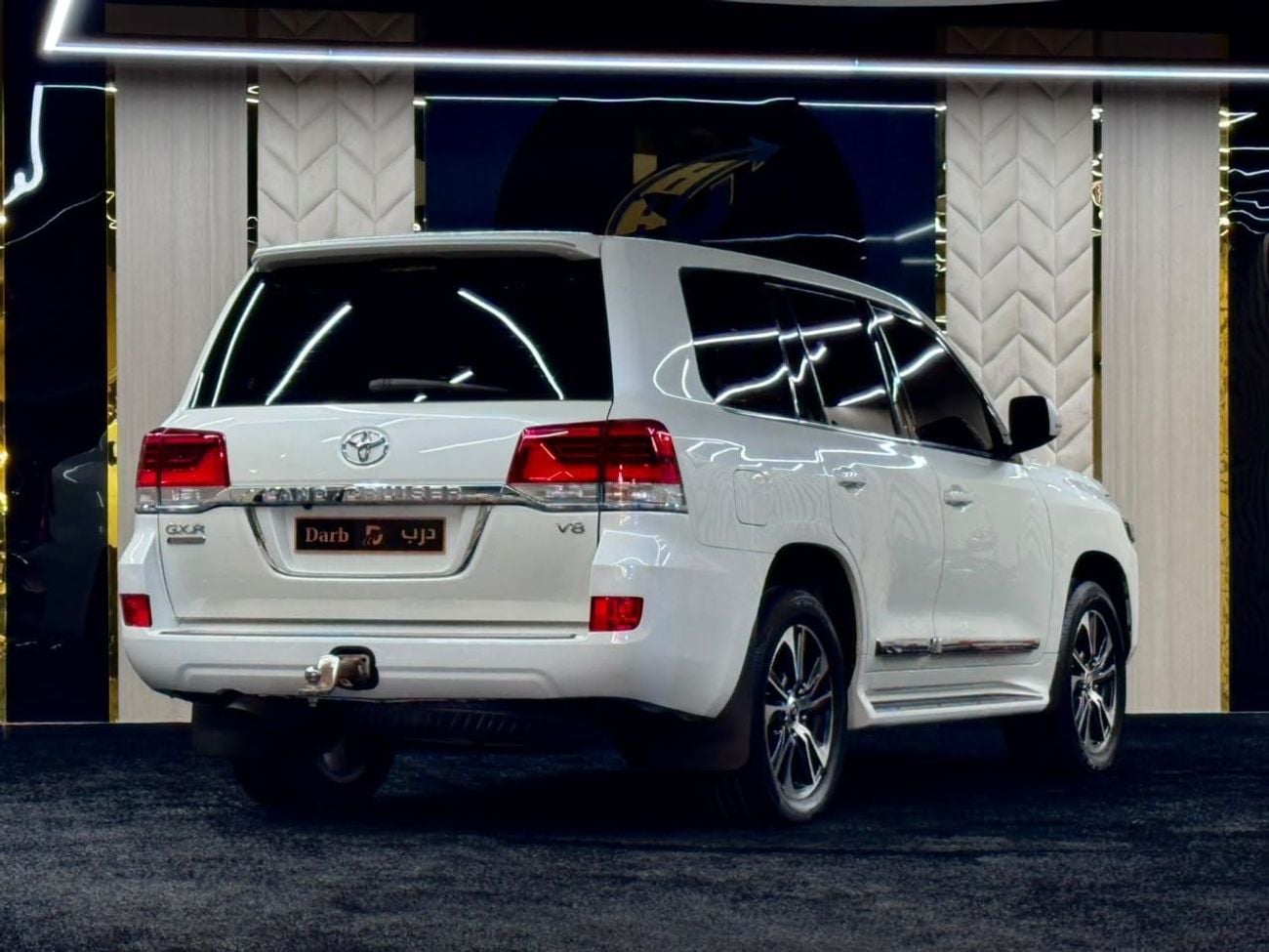 Toyota Land Cruiser GXR