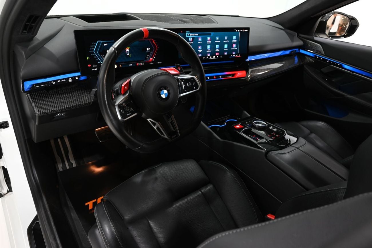 بي أم دبليو M5 بي إم دبليو M5 xDrive كومبيتشن موديل 2025، سجل صيانة كامل، ضمان لمدة عام، حالة ممتازة، ملكية نظيفة
