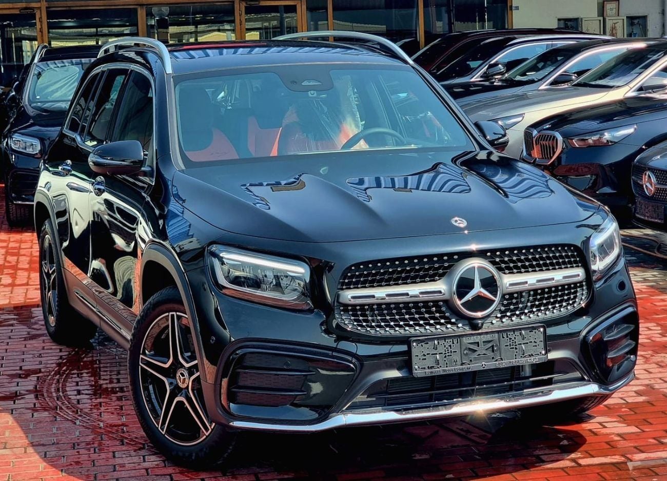 Mercedes Benz GLB200 STANDARD SUV 7 Seater Under Warranty 2025 GCC