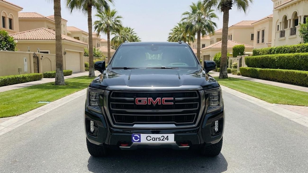 جي أم سي يوكون AT4 كارس24 هي سوق ضخم للسيارات المستعملة موثوق ومضمون ٪كارس24 هي سوق ضخم للسيارات المستعملة موثوق ومضمون