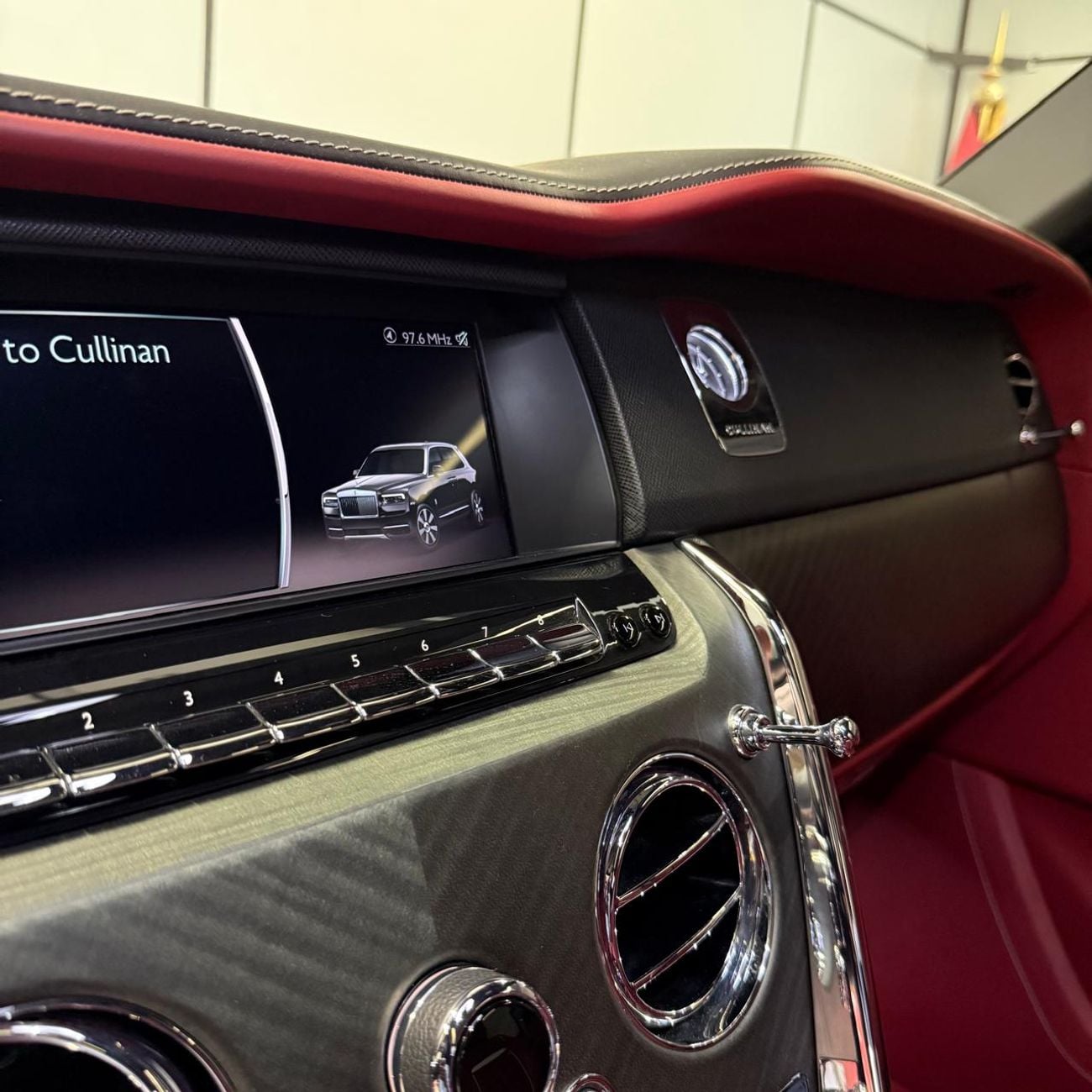 Rolls Royce Cullinan BLACK BADGE GCC with 2026 KIT