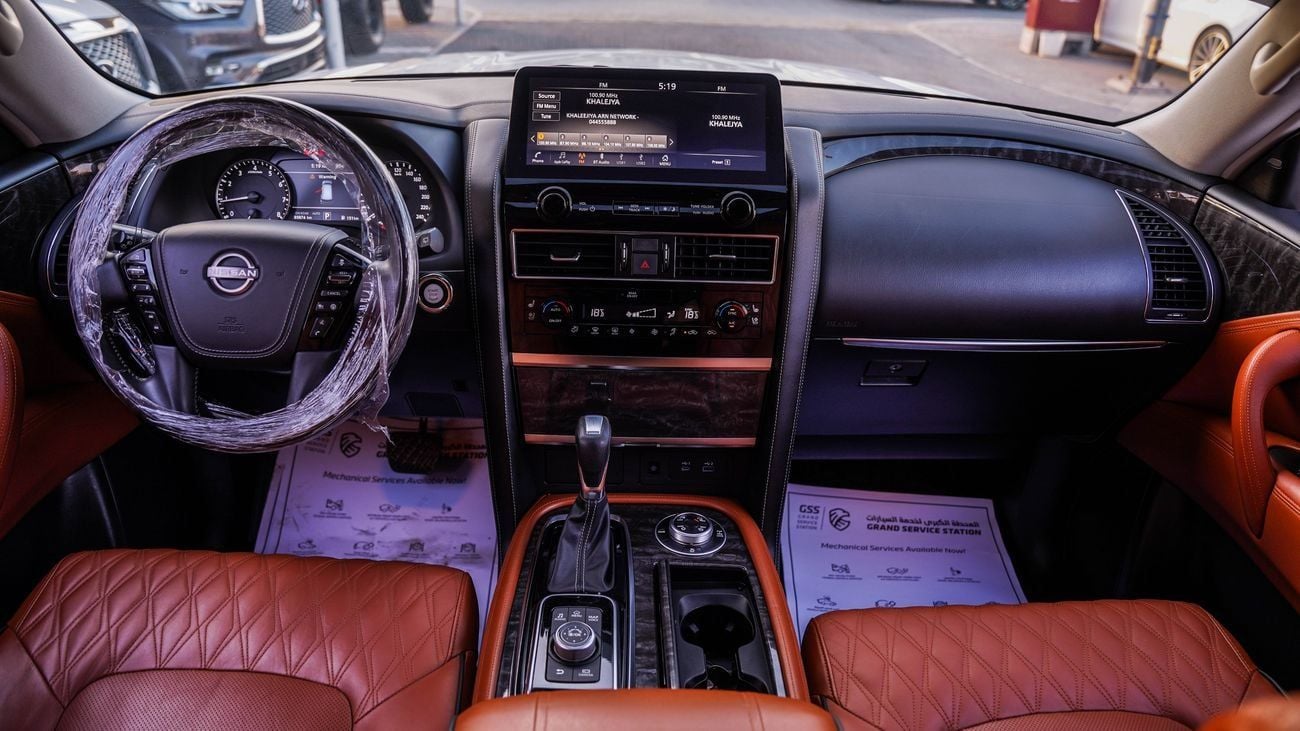 Nissan Patrol SE PLATINUM CITY