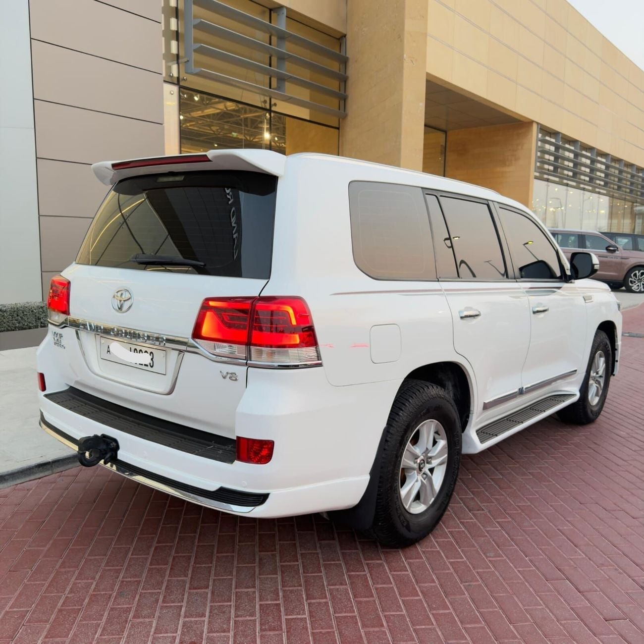 تويوتا لاند كروزر vxr
