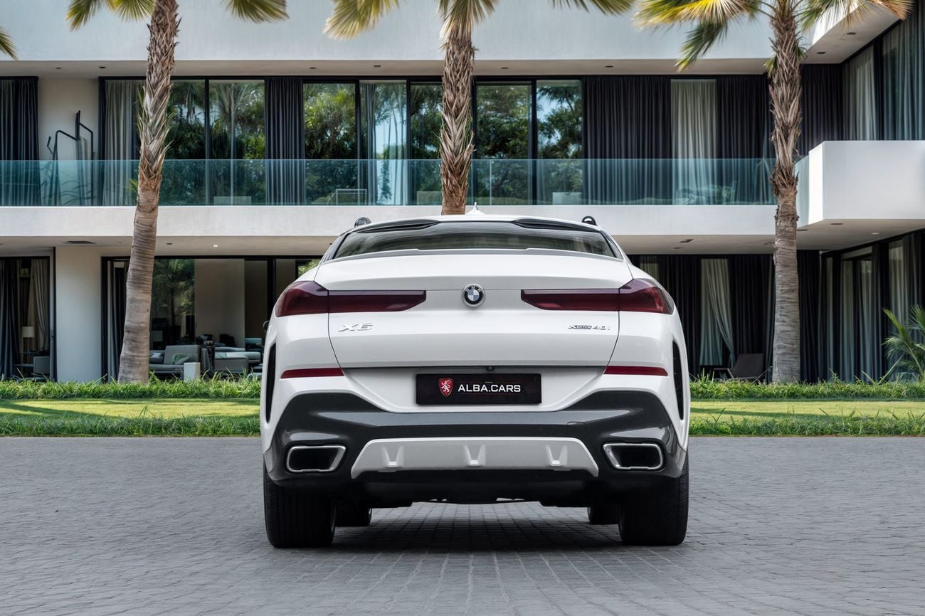 بي أم دبليو X6 XDrive40i X6 xDrive40i M | 3,134 P.M | 0% Downpayment | BMW MAINTAINED