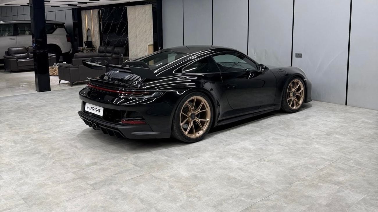 بورش 911 GT3 | Manual transmission
