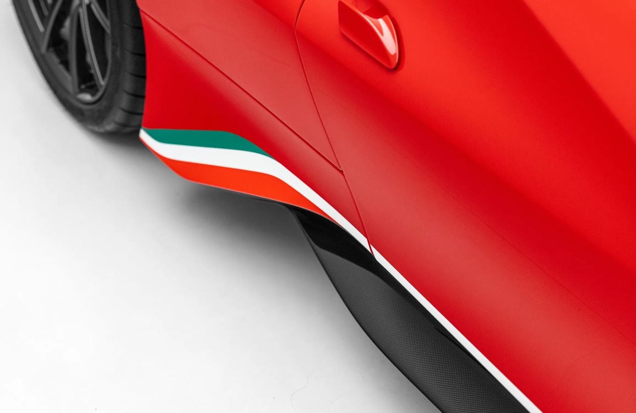 Ferrari 488 Pista High Spec 3.9L V8 Twin-Turbocharged Engine