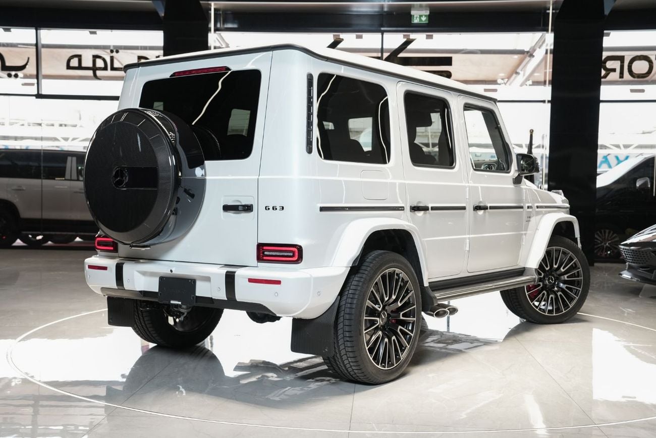 Mercedes Benz G63 AMG STANDARD Mercedes-Benz G-Class G 63 AMG FULL CARBON 2026