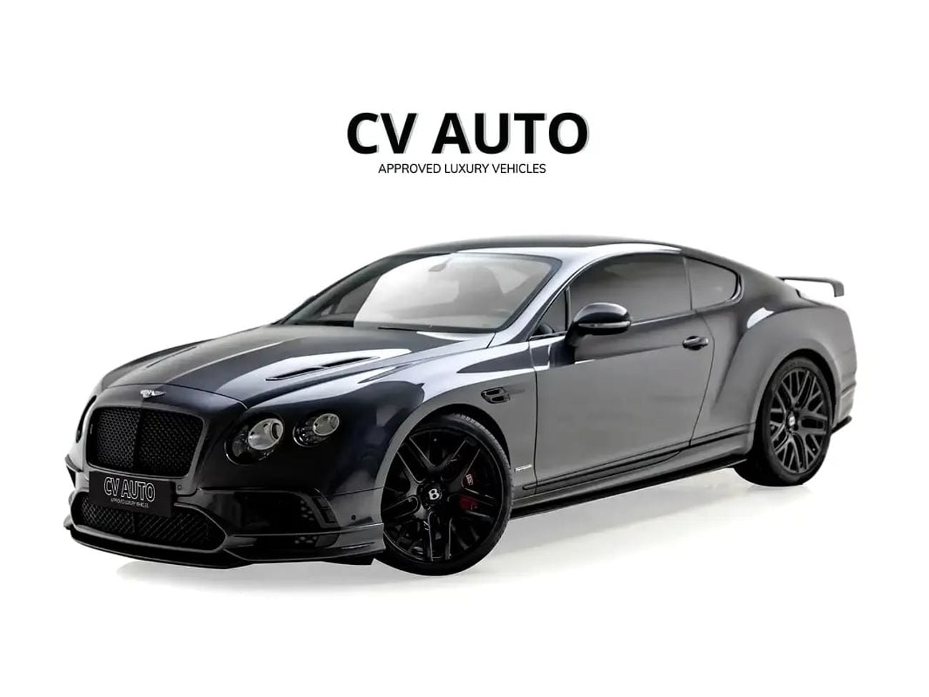 Bentley Continental GT SUPERSPORT | GCC Spec | With Service Contract