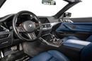 BMW M4 COMPETITION 3.0L X-Drive Convertible-Special Color-Shadow Line Exterior Look
