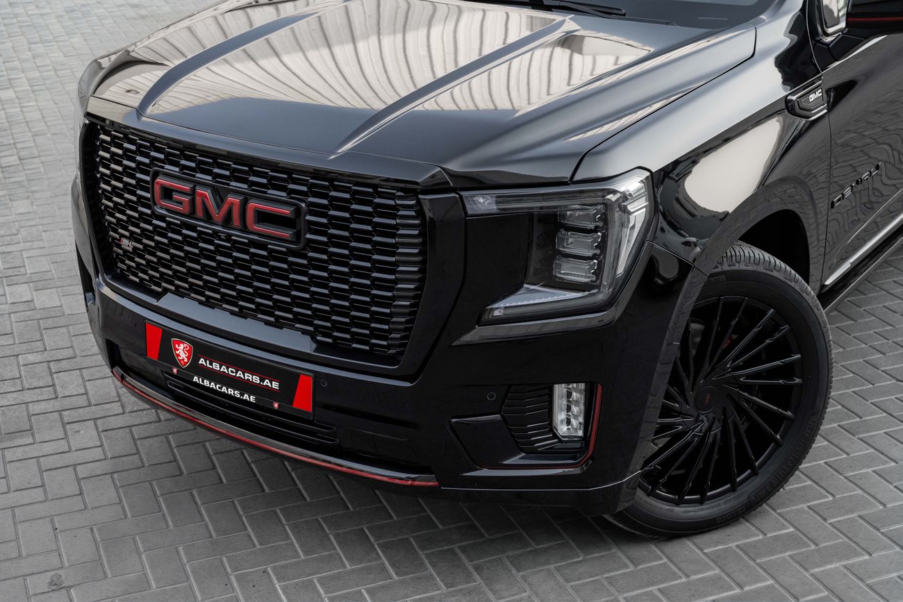 جي أم سي يوكون Denali Yukon Denali | 4,211 P.M | 0% Downpayment | Perfect Condition!
