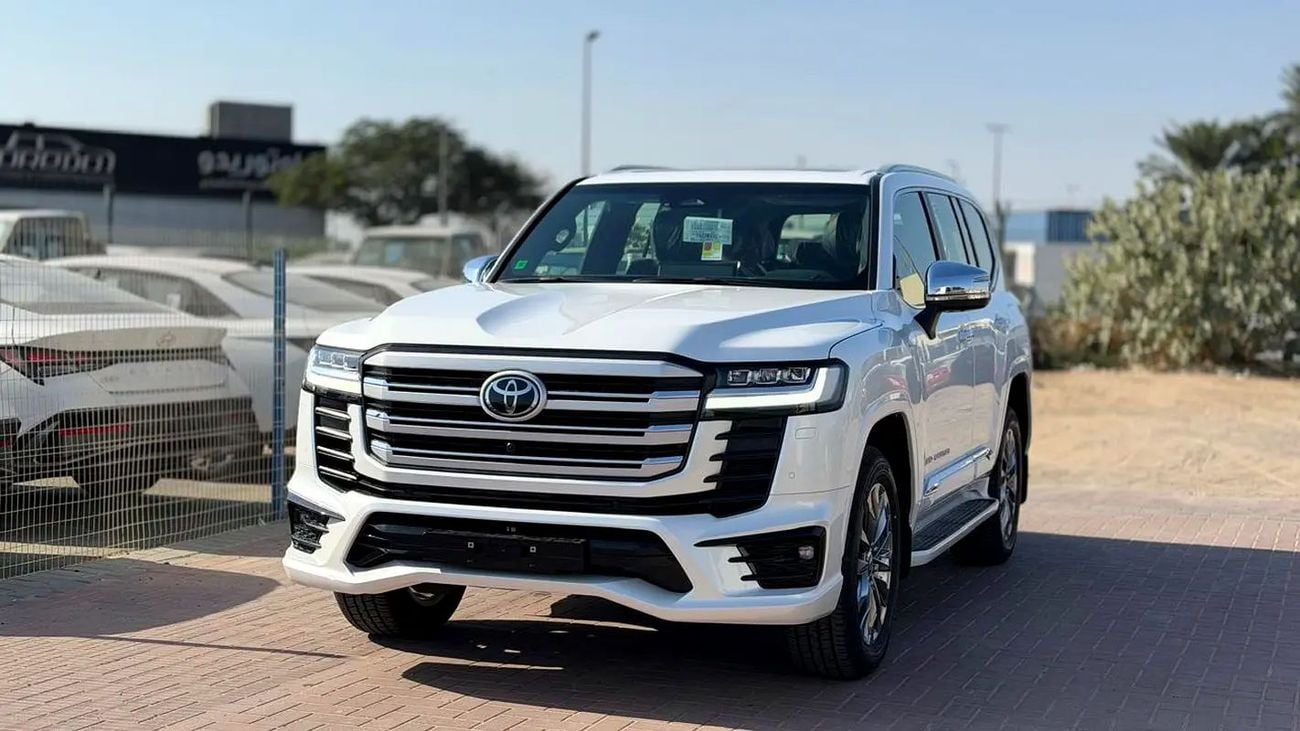 Toyota Land Cruiser VXR TWIN TURBO FULL OPTION 2025 0KM