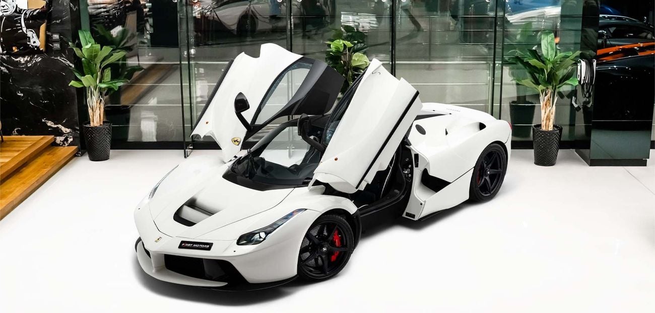 Ferrari LaFerrari 6.3L V-12 Naturally Aspirated Engine + eMotor