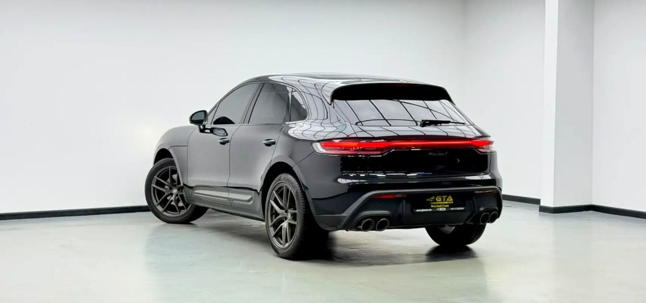 بورش ماكان T, Warranty, Full Service History, Fully Loaded, Excellent Condition, GCC