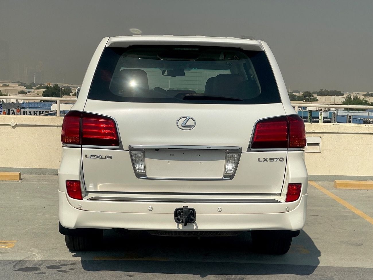 Lexus LX570 TOP | Full option | Al Futtaim