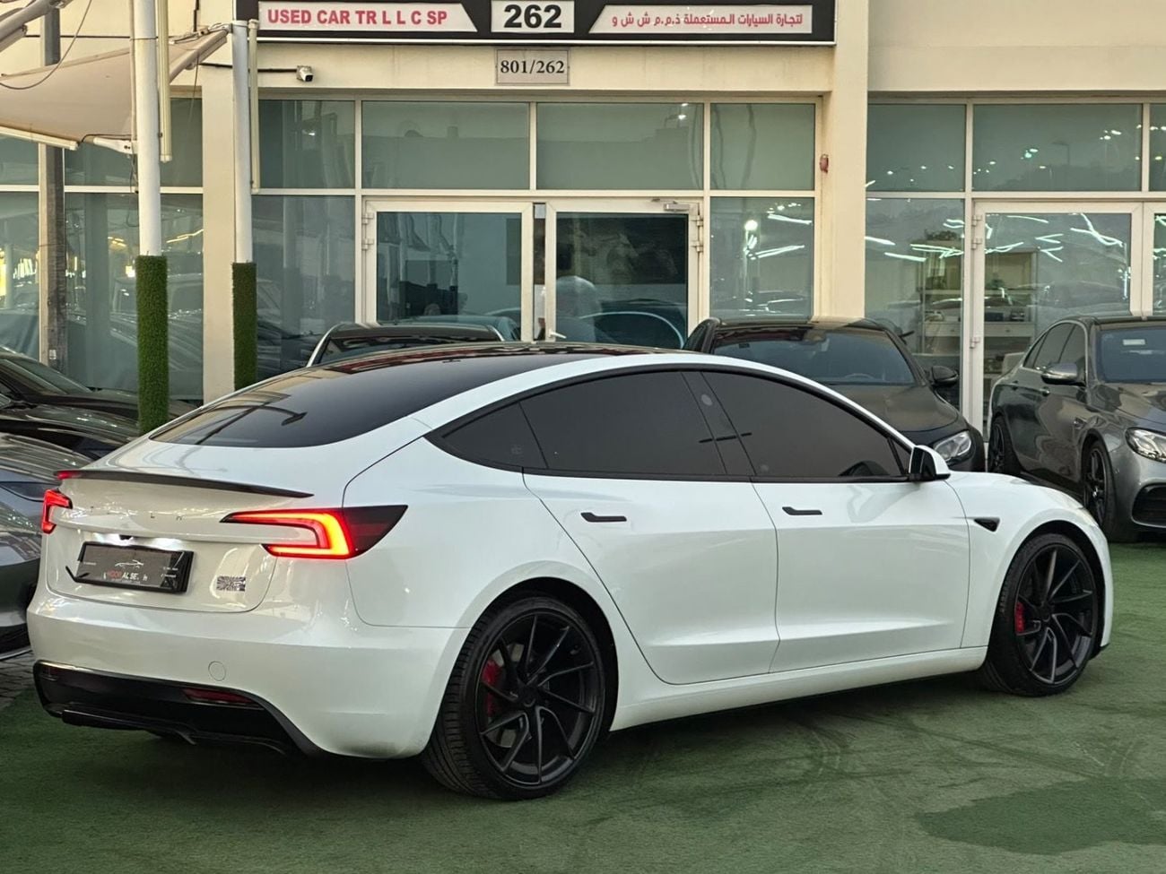 Tesla Model 3 PERFORMANCE