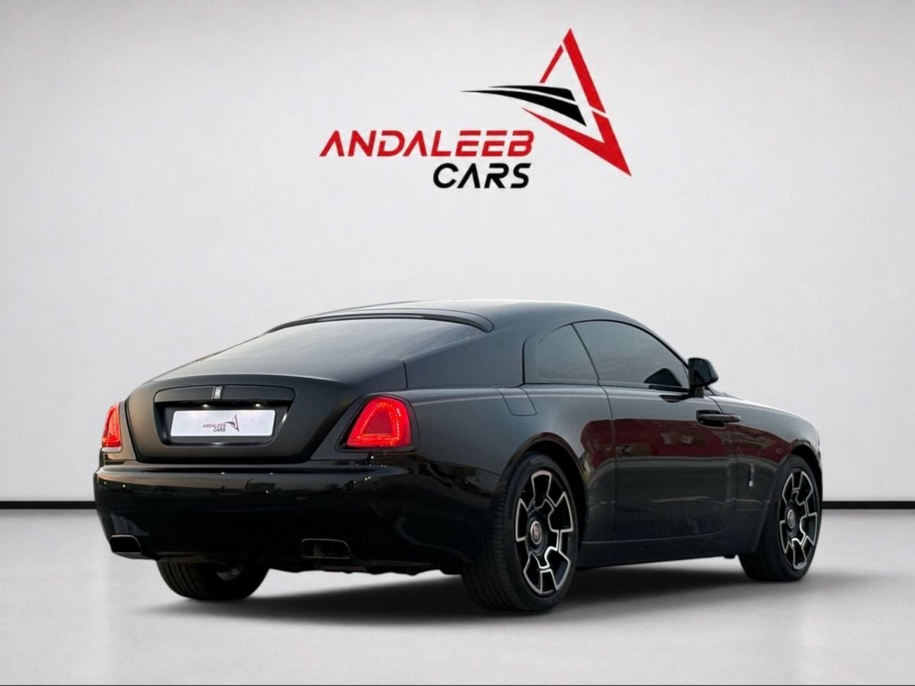 رولز رويس واريث STANDARD AED 21,600 P.M | 0% DOWN PAYMENT | ROLLS-ROYCE WRAITH BLACK BADGE | FULL AGMC SERVICE HISTORY | 2020