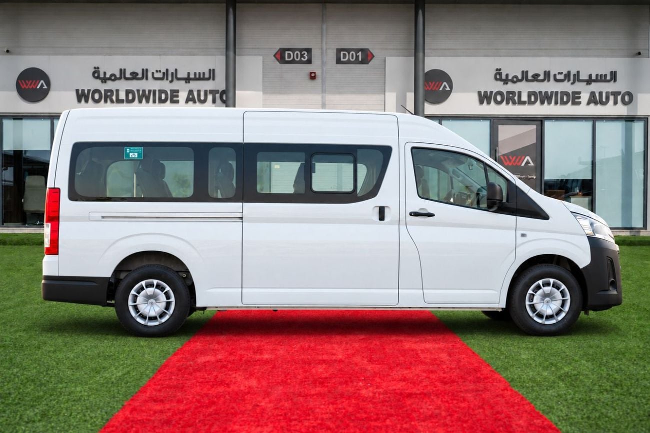 Toyota Hiace DX 2.8L PASSENGER 2026 MODEL GCC