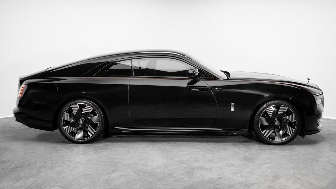 Rolls Royce Spectre STANDARD - 2024 - GCC - Under Warranty and Service Contract