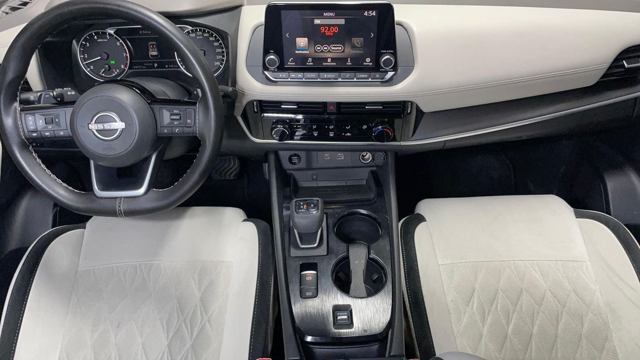 Nissan X Trail S 2026 | AED 1318/Month | 20% DP | 30 Day Return | Warranty | Service History