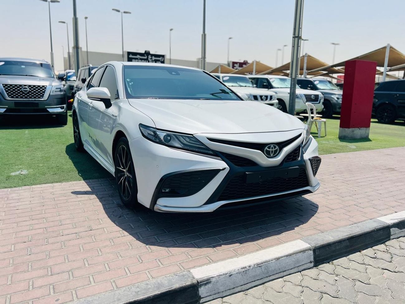 Toyota Camry SPORT 2022.ENGINE 3.5L/V6.