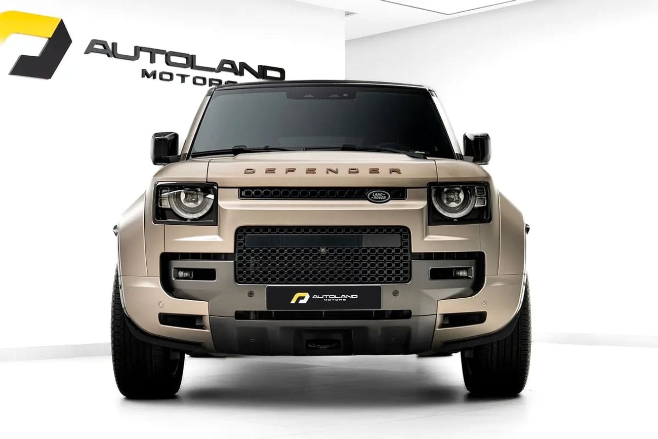 لاند روفر ديفندر P635 OCTA | GCC 5 YEARS WARRANTY | 635 HP | HIGH SPEC