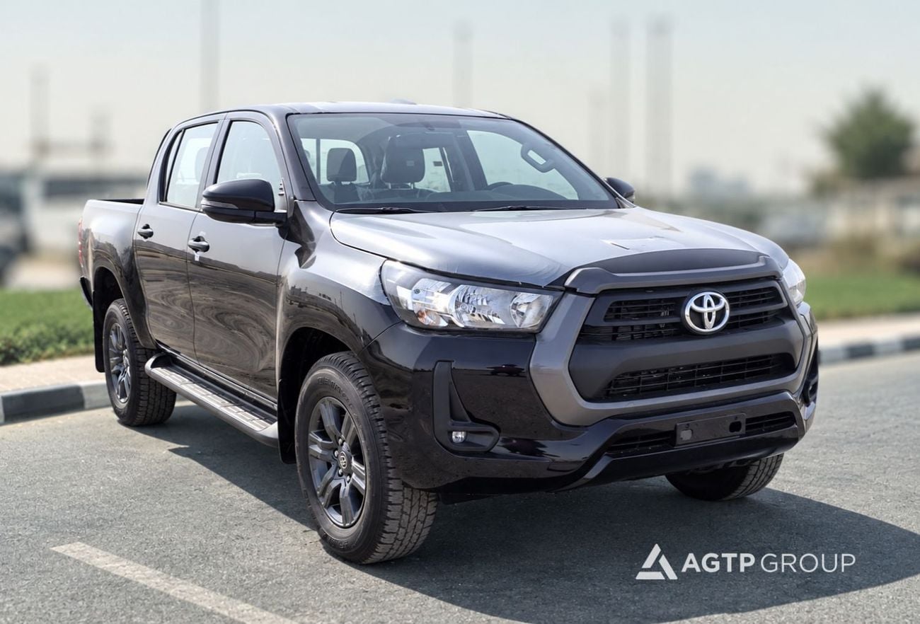 Toyota Hilux DLX 2.4L Turbo Diesel 2026 | 4x4 | Automatic | Alloy Rims | MID OPTION | AFRICA EXPORT