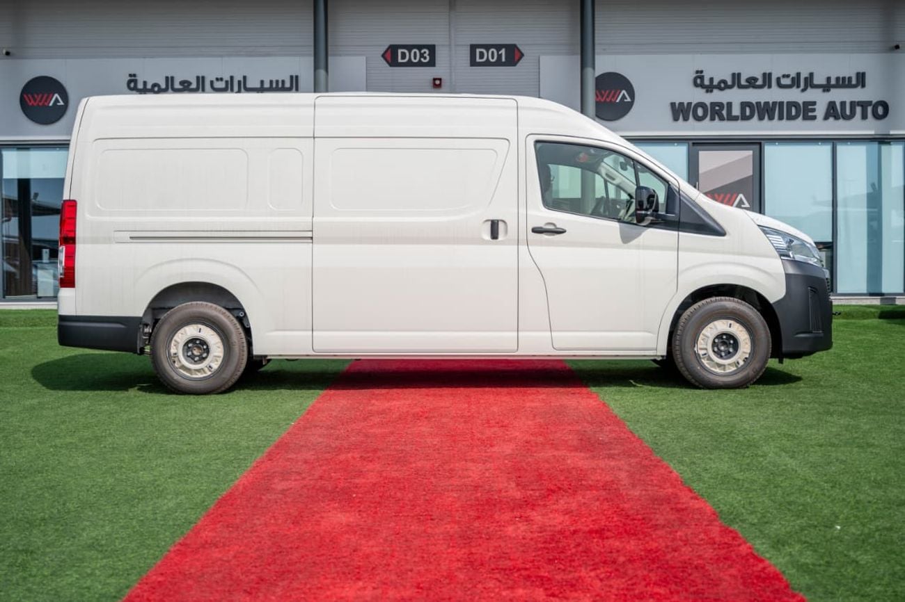 تويوتا هاياس DX 2.8L - 4 CYL - AUTOMATIC - DIESEL - VAN - REAR WHEEL DRIVER - HIGHROOF - 3 SEATS - 4 DOOR