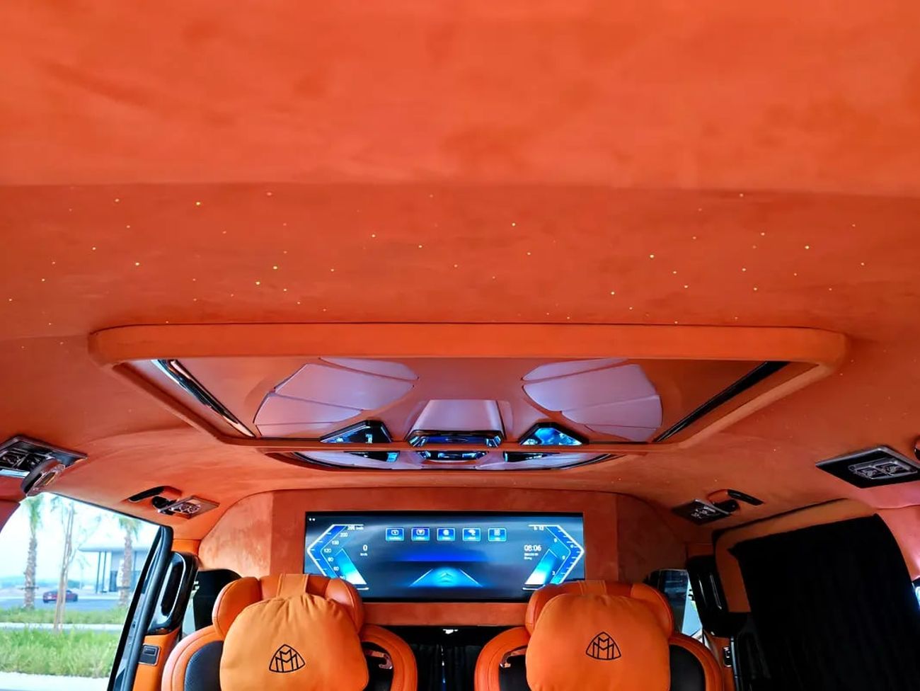 Mercedes Benz Viano V250 ViP GCC