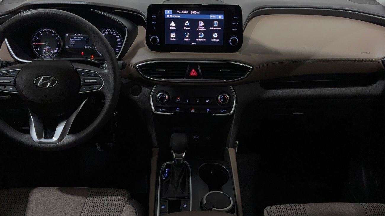 Hyundai Santa Fe SMART 2023 | AED 1110/Month | 0 DP | 30 Day Return | Warranty | Service History