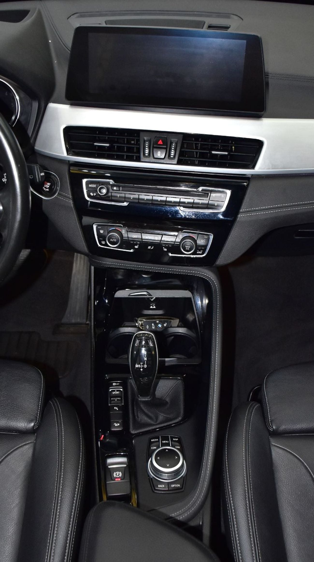 BMW X1 . EXCELLENT DEAL for our BMW X1 M-Kit xDrive18d ( 2021 Model ) in Black Color European Specs