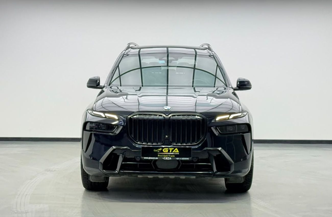 BMW X7 XDRIVE40I M SPORT 2024 BMW X7 xDrive40i M-Sport, 2028 BMW Warranty + Service Pack, Full BMW Service History, GCC