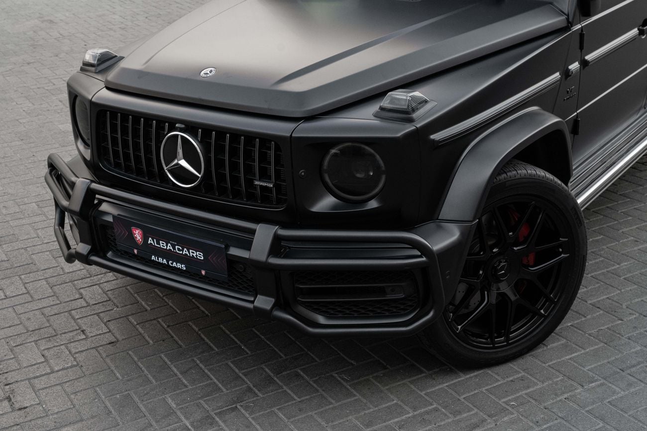 مرسيدس بنز G 63 AMG | 11,359 P.M | 0% Downpayment | Amazing Condition!